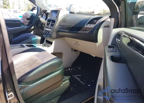 2017 Dodge Grand Caravan Sxt из США, поврежденный, VIN 2C4RDGCG0HR858552